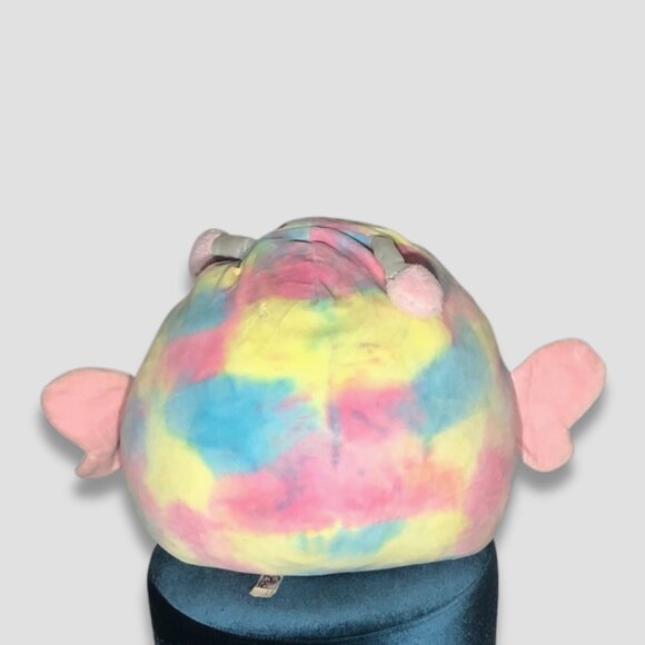 Squishmallows Wren Butterfly Pillow Plush Stuffed Toy Rainbow Tie-Dye Multicolor - Picture 3 of 15